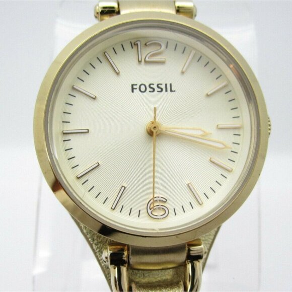 Women's Fossil 5ATM Water Resistant Analog Dial Watch (D697) ES3414 - Picture 1 of 11